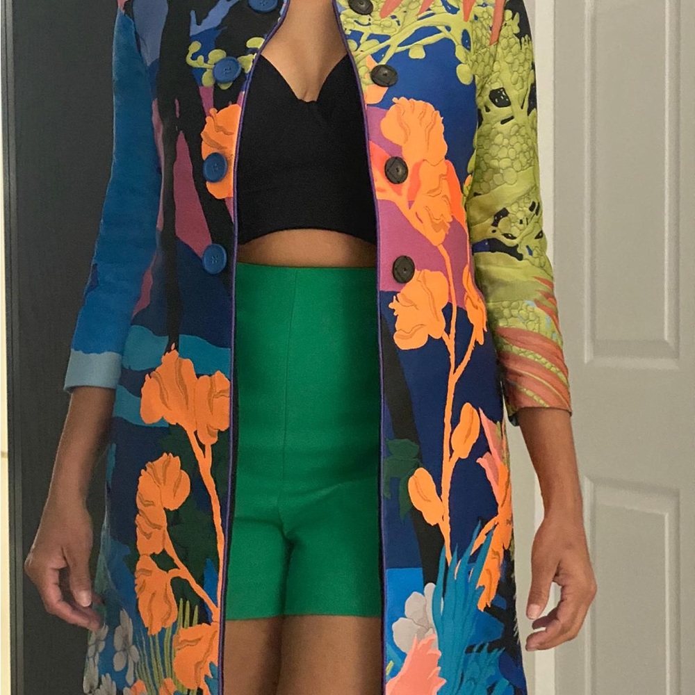 Leit Motiv Vest Multi-Color Print